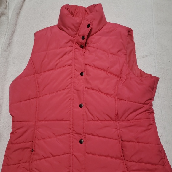 New York & Company Jackets & Blazers - New York & Company Womens Pink Vest